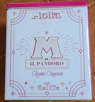 Mängden socker i Il Pandoro