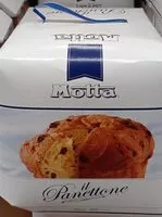 Mängden socker i Panetonne