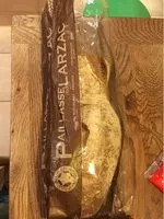 Mängden socker i Pain De Campagne Au Levain