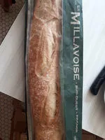 Mängden socker i Baguette Millavoise