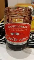 Mängden socker i Confiture Cerise noire