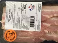 Mängden socker i Poitrine rôtie