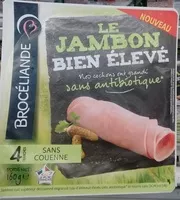 Mängden socker i Jambon Bien Élevé 4 tranches