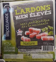 Mängden socker i Lardons Bien Élevé nature