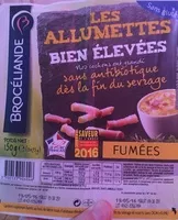 Mängden socker i Allumettes Bien Élevées fumées