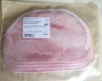 Mängden socker i Jambon cuit supérieur avec couenne