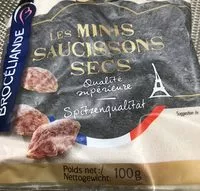 Mängden socker i Les Minis Saucissons Secs