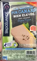 Mängden socker i La Mousse Pur Canard bien élevée