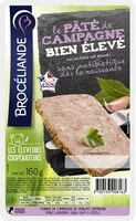 Mängden socker i Le pâté de campagne, bien élevé, brocéliande