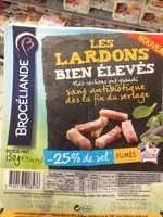 Mängden socker i Lardons Bien Élevé fumés taux de sel réduit