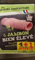Mängden socker i Le jambon bien élevé