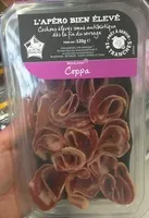 Mängden socker i Coppa