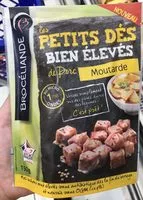 Mängden socker i Les Petits Dés Bien Elevés de Porc Moutarde