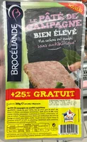 Mängden socker i Le Pâté de Campagne bien élevé (+25% gratuit)