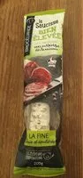 Mängden socker i La saucisse bien elevee