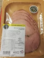 Mängden socker i Roti cuit superieur