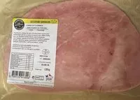 Mängden socker i Jambon cuit superieur sans couenne au torchon