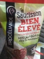 Mängden socker i Saucisson sec