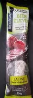 Mängden socker i Saucisse sèche Bien Élevée