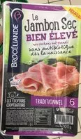 Mängden socker i Le jambon sec bien élevé