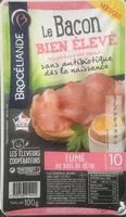 Mängden socker i Le Bacon fumé au bois de hêtre