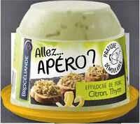 Mängden socker i Allez ... Apéro ? Brocéliande