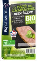 Mängden socker i Le pâté de campagne Bien Élevé, Bio & Français, Brocéliande