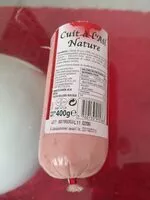Mängden socker i Saucisson a l'ail nature
