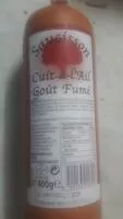 Mängden socker i Saucisson Cuit à l'ail Goût Fumé