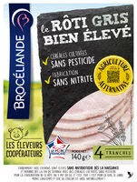 Mängden socker i Le rôti Gris Bien Élévé