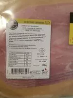 Mängden socker i Jambon cuit supérieur sans couenne