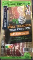 Mängden socker i Les fines tranches de poitrine fumée