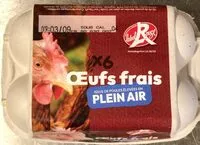 Mängden socker i Oeufs frais