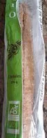 Mängden socker i Baguette aux céréales