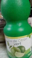 Mängden socker i Jus de citron vert