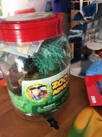 Mängden socker i Je