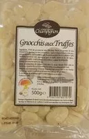 Mängden socker i Gnocchis aux truffes