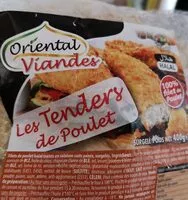 Mängden socker i Tenders de poulet