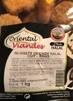 Mängden socker i El Saada Nuggets Dinde