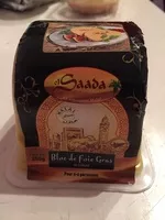 Mängden socker i Bloc de foie gras de Canard