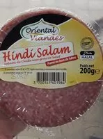 Mängden socker i Hindi Salam