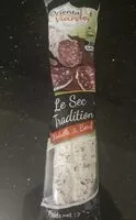 Mängden socker i Le sec tradition