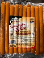 Mängden socker i saucisse de volaille