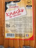 Mängden socker i El Saada knacks de volaille