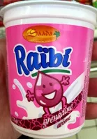 Mängden socker i Raïbi arôme Grenadine