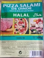 Mängden socker i Pizza salami de dinde