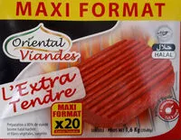 Mängden socker i L'ultra tendre