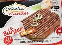 Mängden socker i Le Burger Oignon