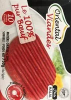 Mängden socker i Le 100% pur boeuf