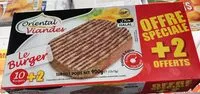 Mängden socker i Viande halal
